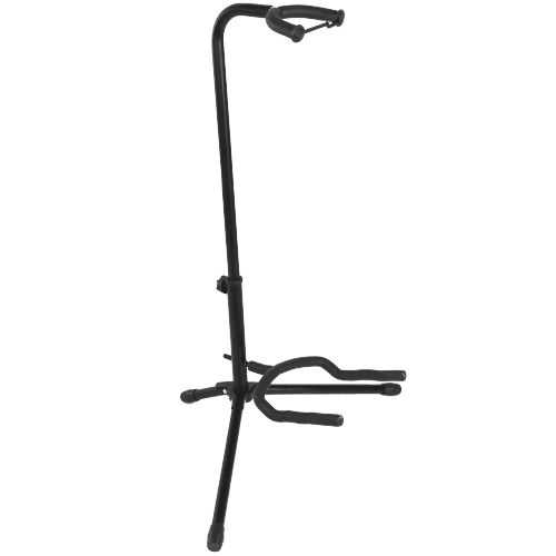 SOPORTE DE PISO BASE TRIPODE PARA GUITARRA SENCILLO, ALTURA 63-93CM - Miniatura 2