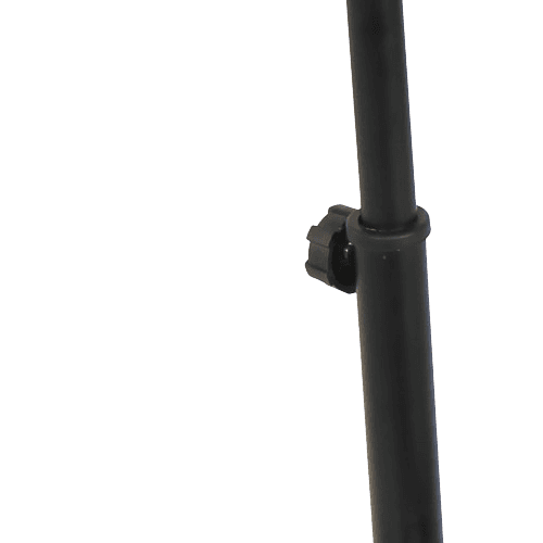 SOPORTE DE PISO BASE TRIPODE PARA GUITARRA SENCILLO, ALTURA 63-93CM - Miniatura 4