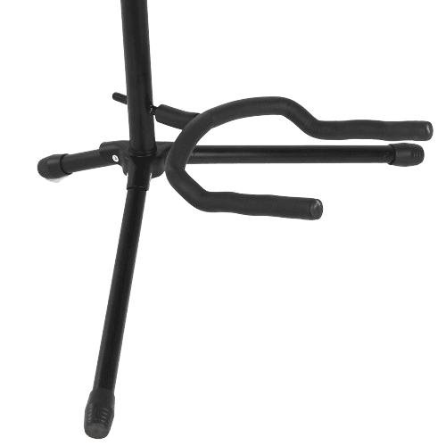 SOPORTE DE PISO BASE TRIPODE PARA GUITARRA SENCILLO, ALTURA 63-93CM - Miniatura 5