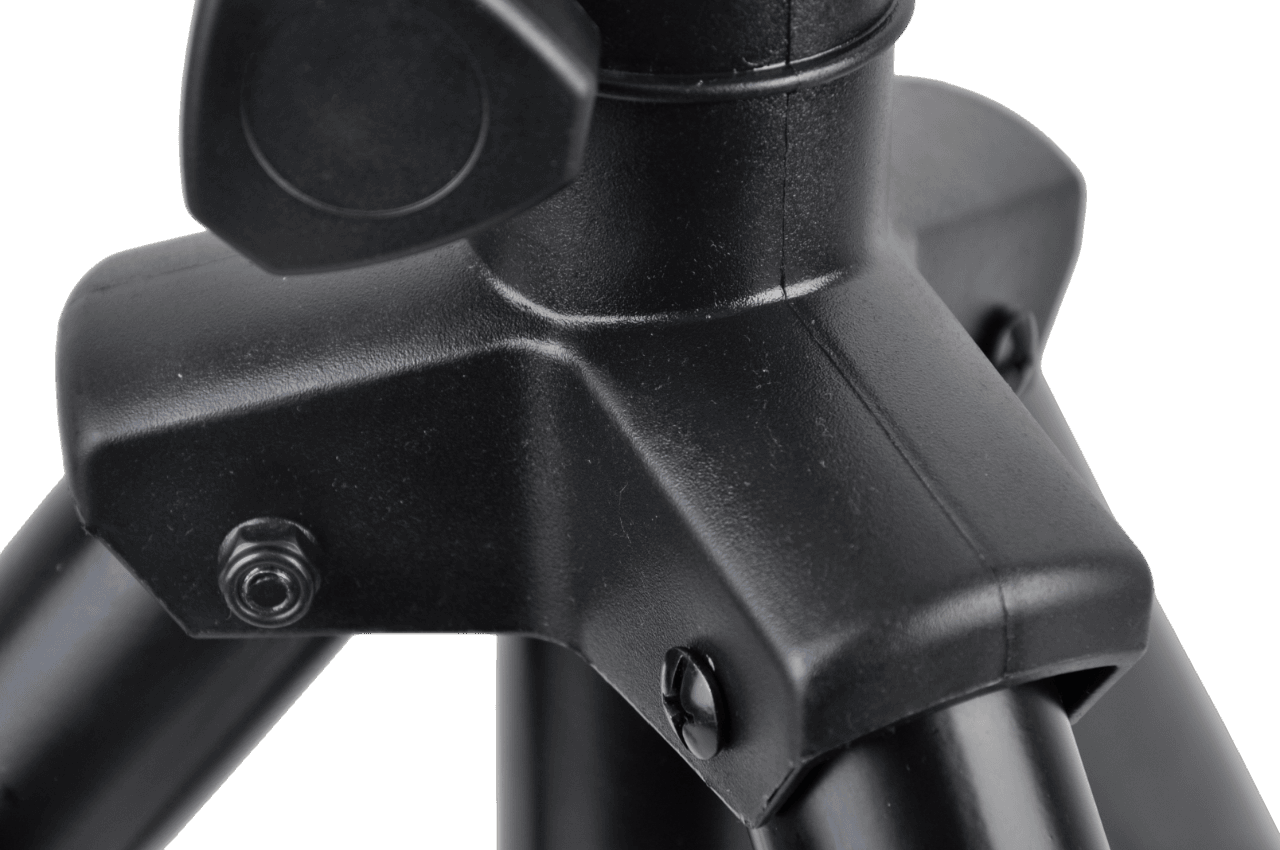 SOPORTE DE PISO BASE TRIPODE PARA CAJAS ACUSTICAS, ALTURA 66-127CM, CAPACIDAD DE CARGA 45KG - Miniatura 4