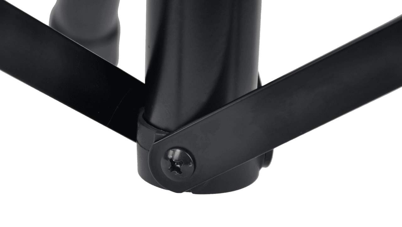 SOPORTE DE PISO BASE TRIPODE PARA CAJAS ACUSTICAS, ALTURA 66-127CM, CAPACIDAD DE CARGA 45KG - Miniatura 6