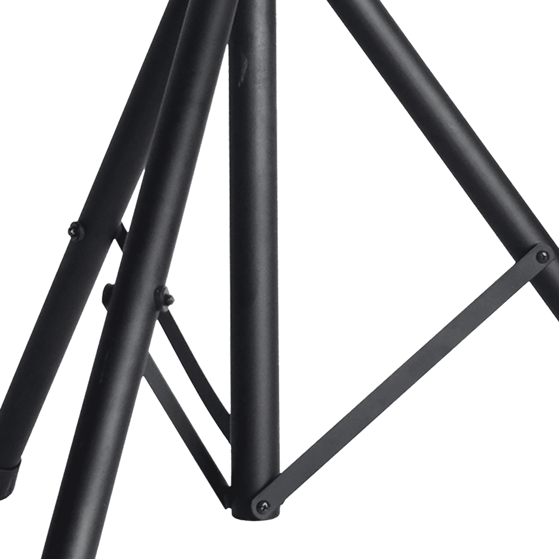 SOPORTE DE PISO BASE TRIPODE PARA CAJAS ACUSTICAS, ALTURA 110-187CM, CAPACIDAD DE CARGA 60KG - Miniatura 7