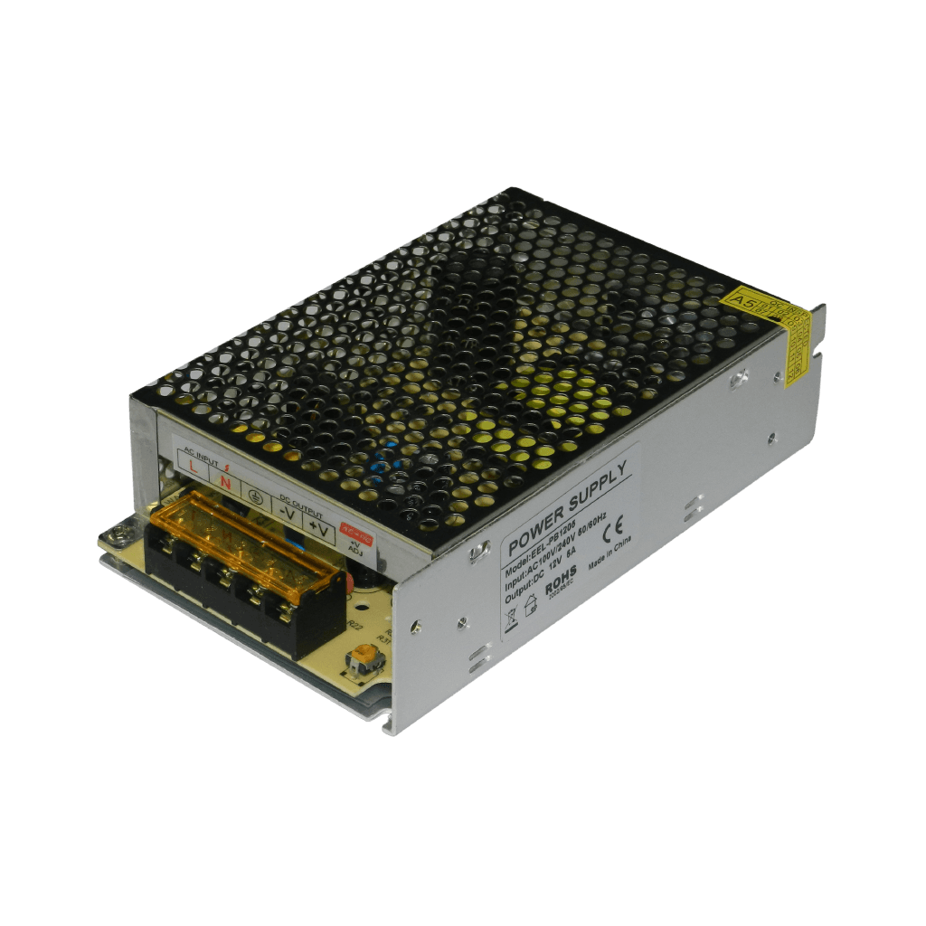 FUENTE DIGITAL DE 12V, 5A, 110-220V