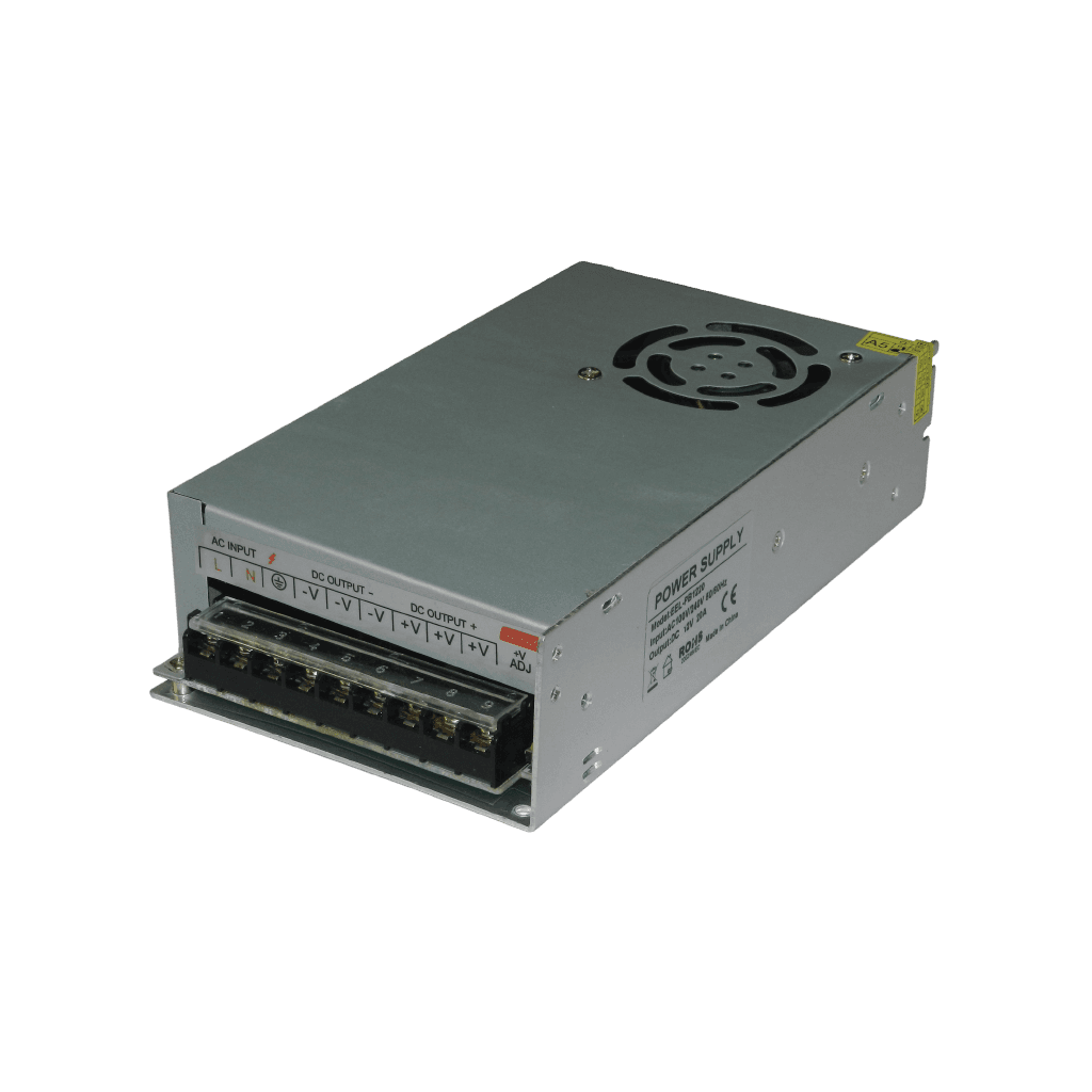FUENTE DIGITAL DE 12V, 20A, 110-220V