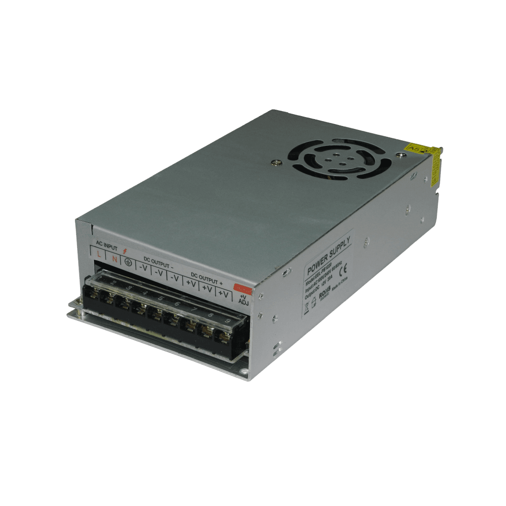FUENTE DIGITAL DE 12V, 20A, 110-220V