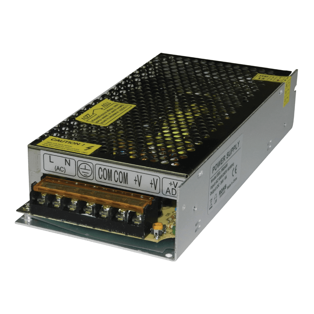 FUENTE DIGITAL DE 24V, 5A, 110-220V