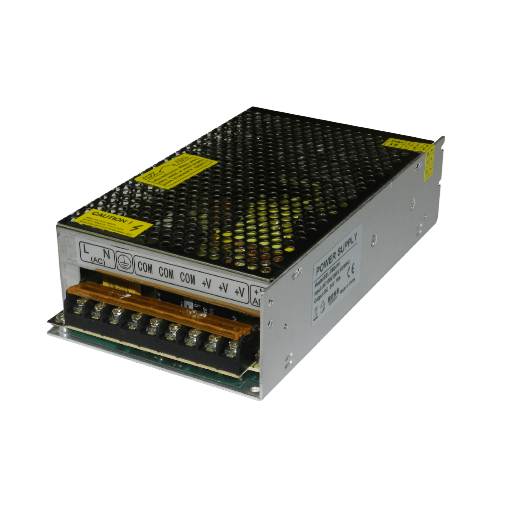 FUENTE DIGITAL DE 24V, 10A, 110-220V