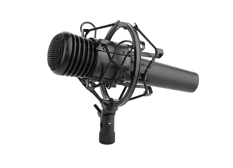 SOPORTE ARAÑA PLASTICO PARA MICROFONO NEGRO - Miniatura 2