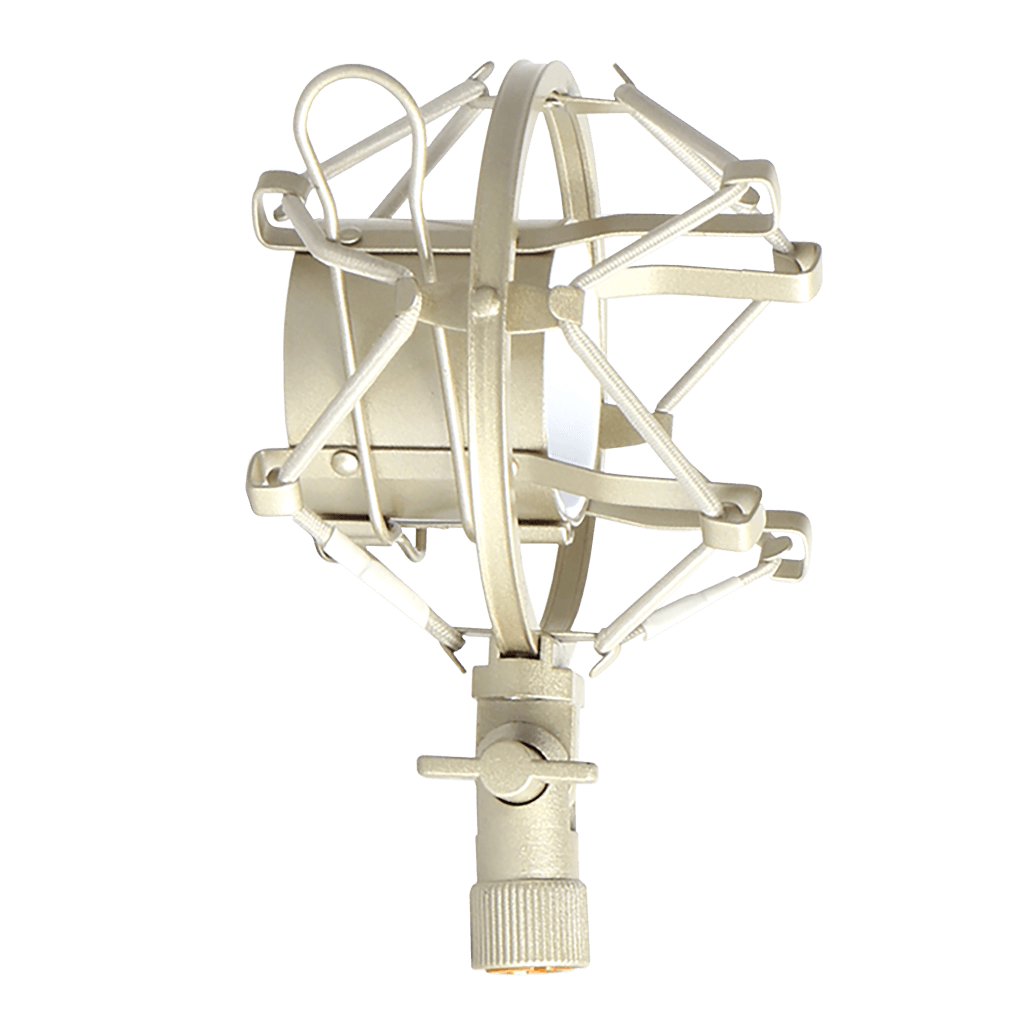 SOPORTE ARAÑA METALICO PARA MICROFONO NEGRO