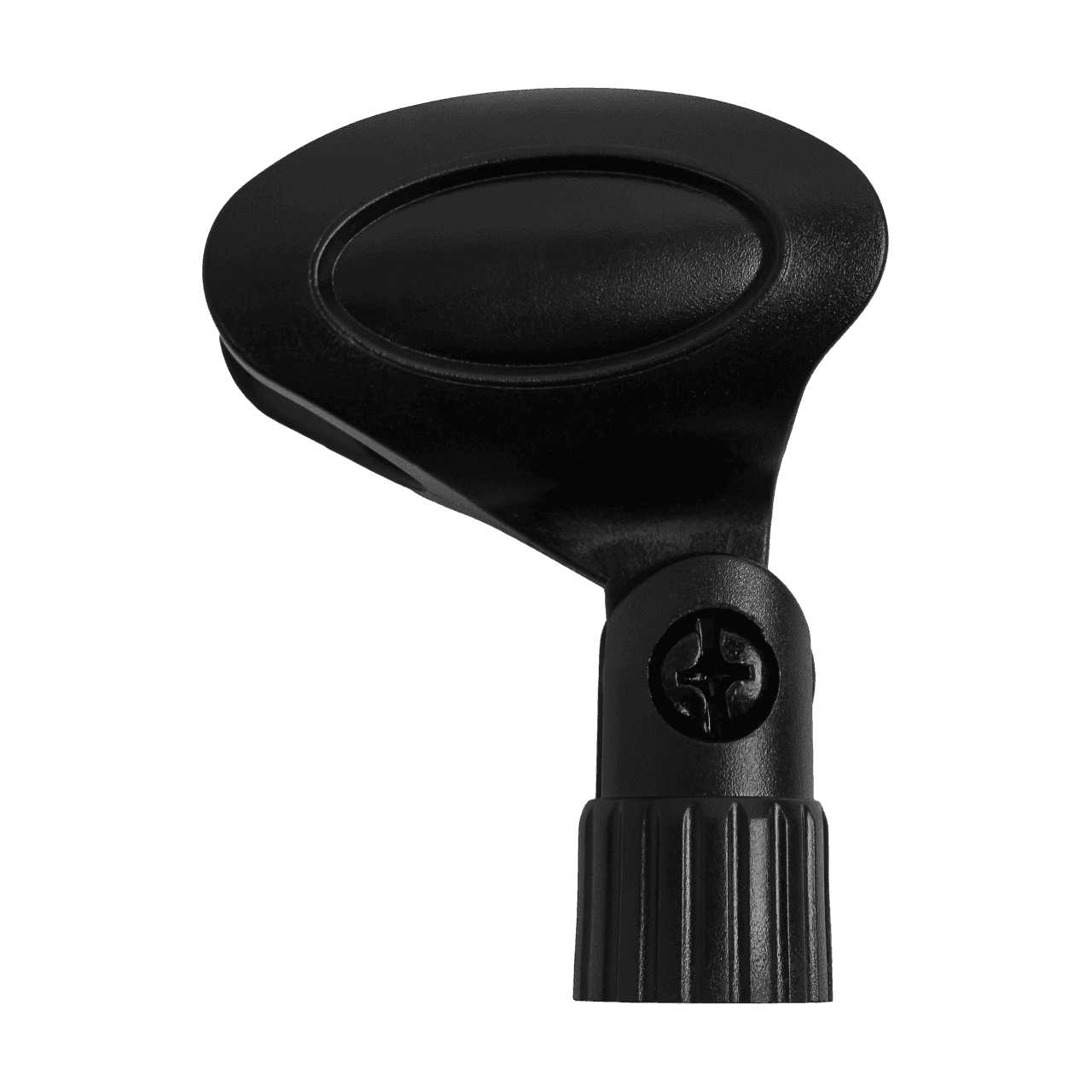 SOPORTE DE MESA BASE TRIPODE PARA MICROFONO CON SUJETADOR - Miniatura 6