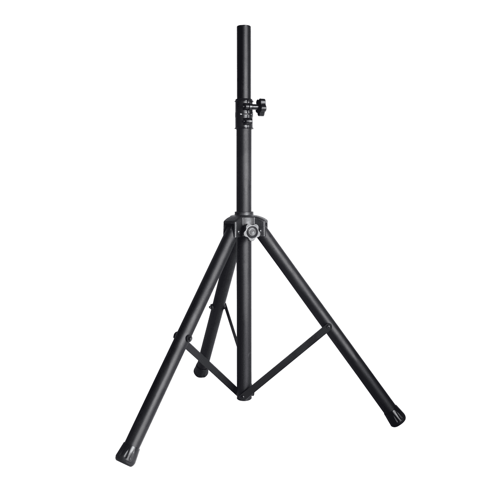 SOPORTE DE PISO BASE TRIPODE PARA CAJAS ACUSTICAS, ALTURA 110-188CM, CAPACIDAD DE CARGA 60KG