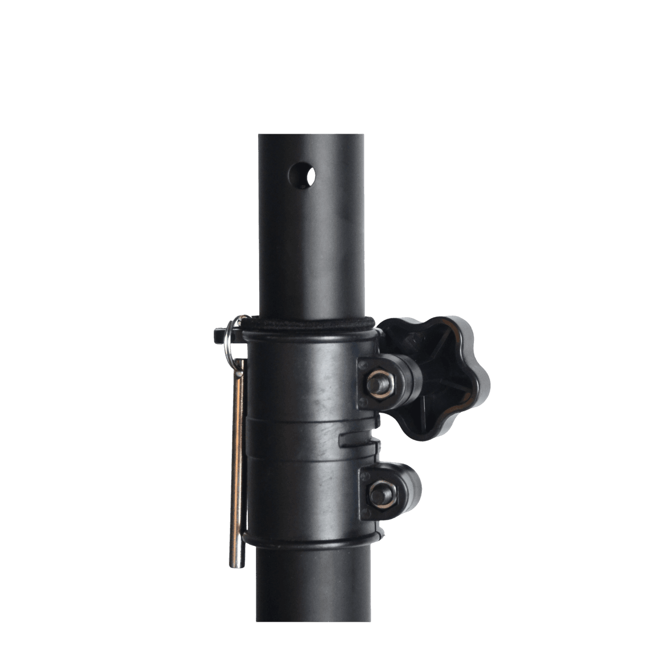 SOPORTE DE PISO BASE TRIPODE PARA CAJAS ACUSTICAS, ALTURA 110-188CM, CAPACIDAD DE CARGA 60KG - Miniatura 3