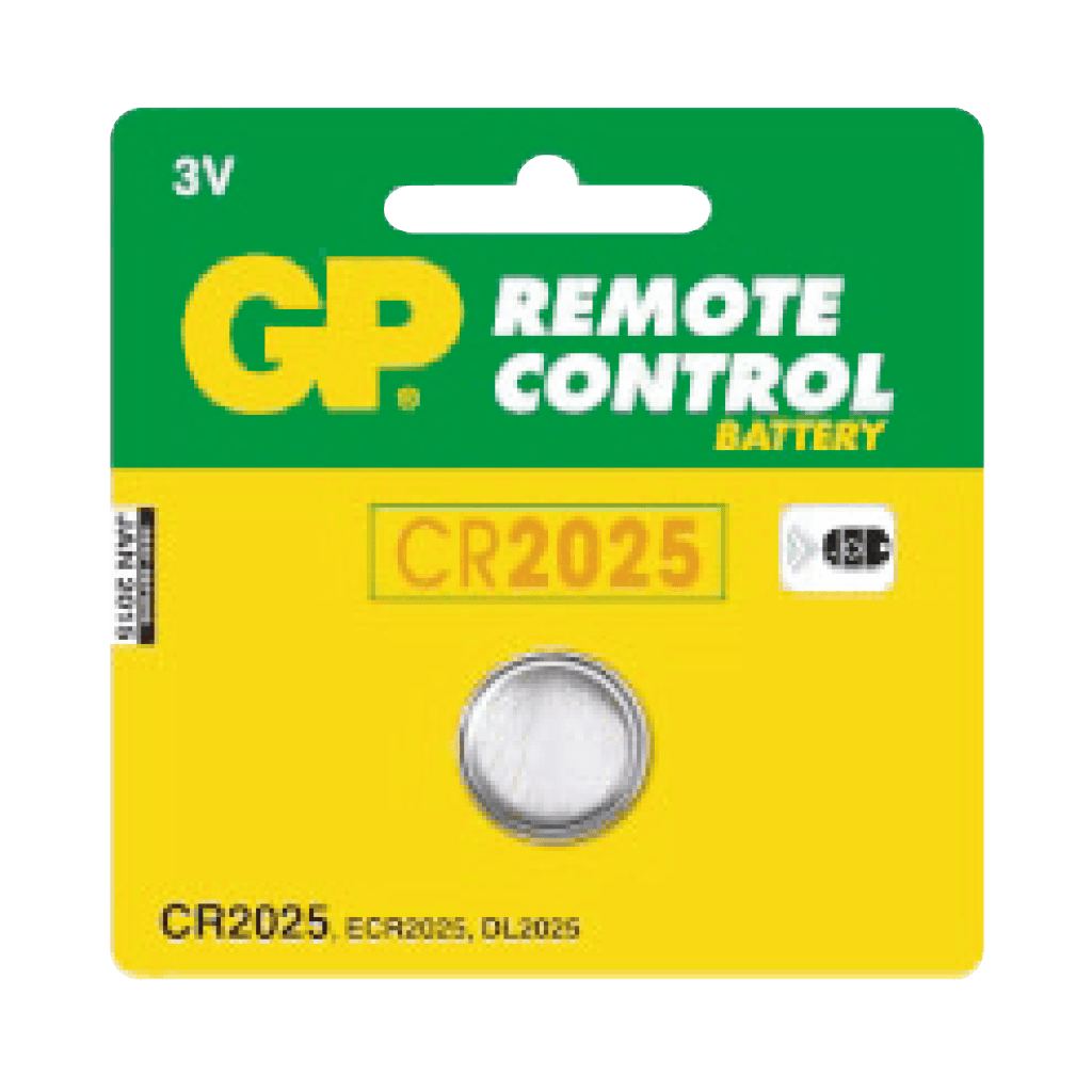 PILA DE LITIO, 3V, 150MAH, BLISTER X 5PCS