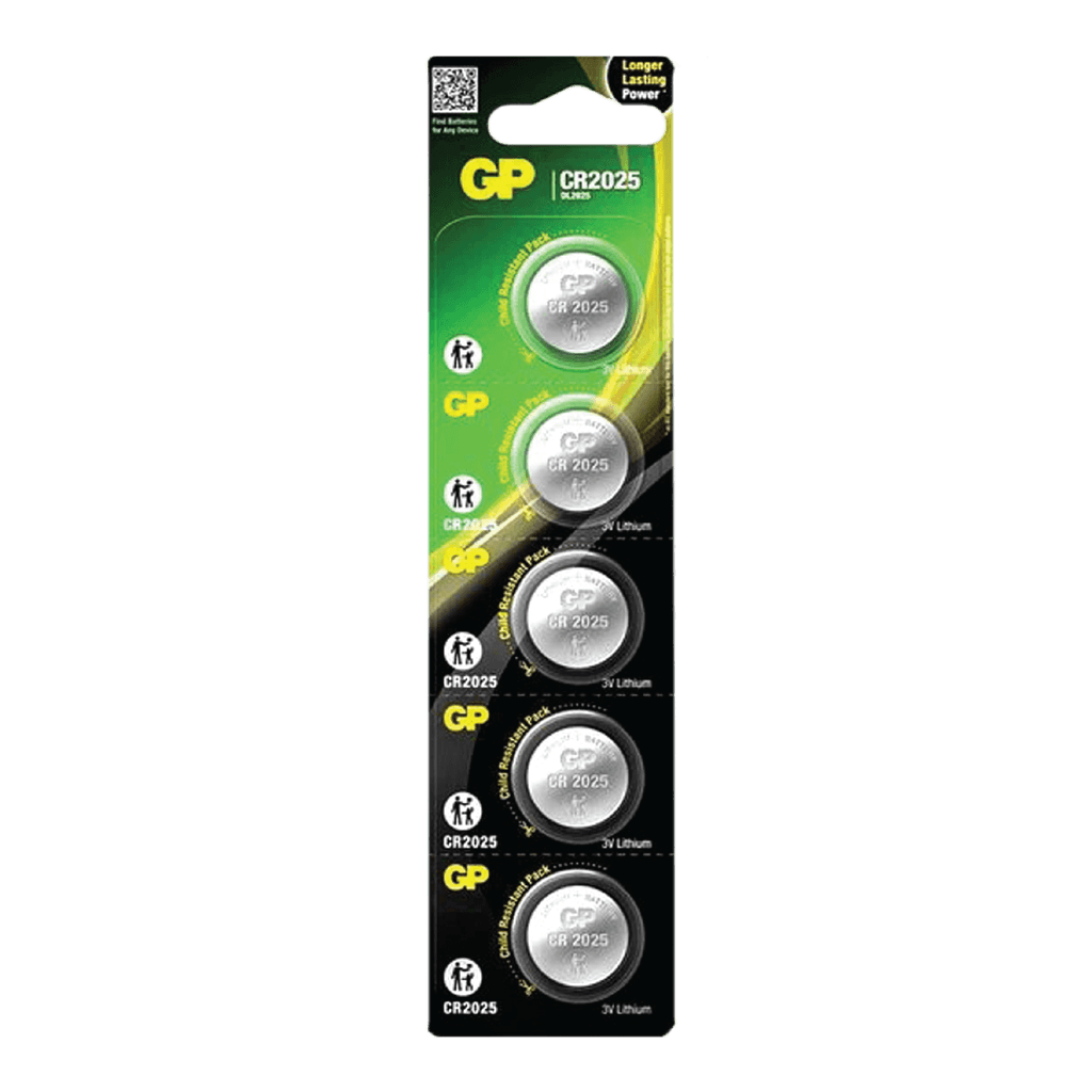 PILA DE LITIO 3V 150MAH LISTER 5 / CR2025-C5
