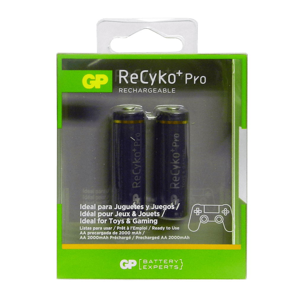 AA, 2100MAH NIMH, BLISTER X 2PCS