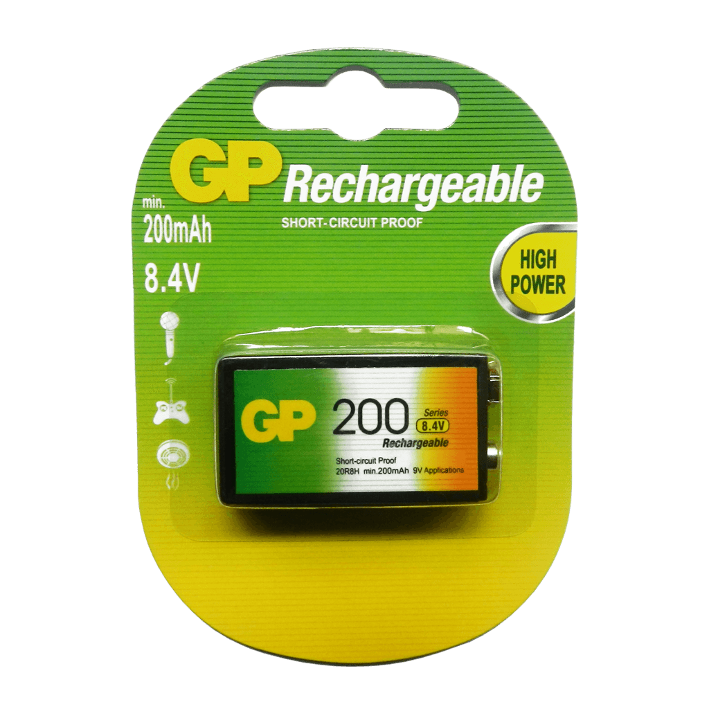8.4V, 200MAH NIMH, BLISTER X 1PCS