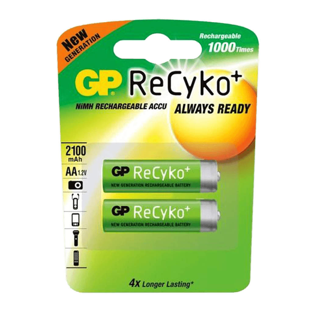 AA, RECYKO 2100MAH NIMH, BLISTER X 2PCS