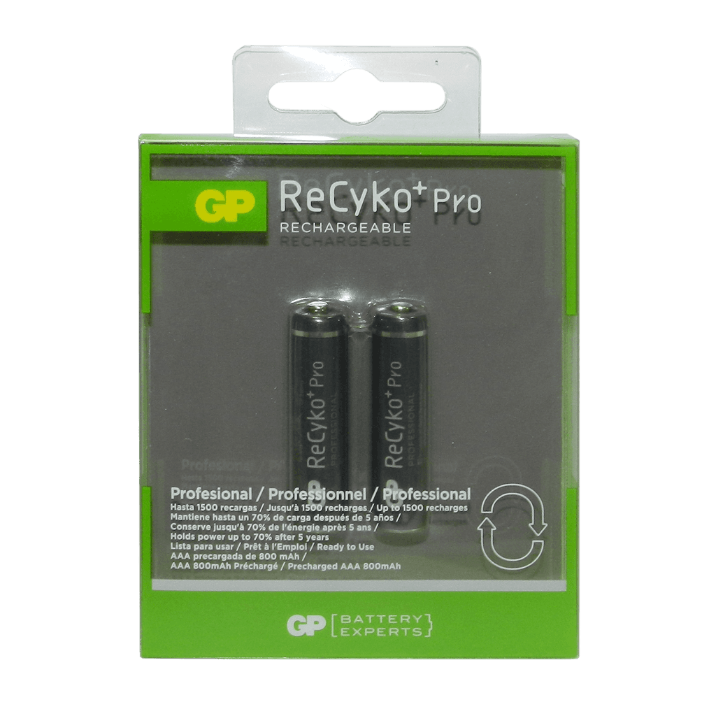 AAA, RECYKO 850MAH MINH, BLISTER X 2PCS