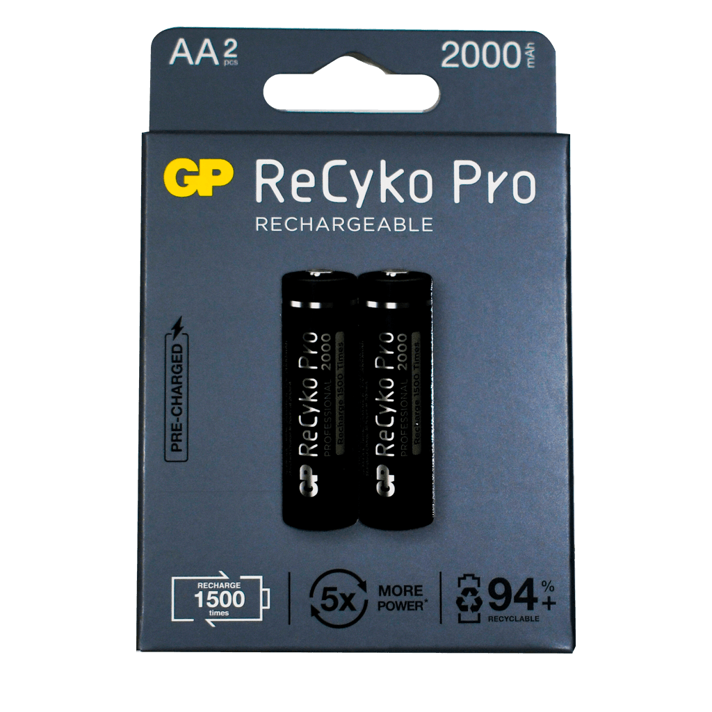 AA, RECYKO 2100MAH NIMH, BLISTER X 2PCS