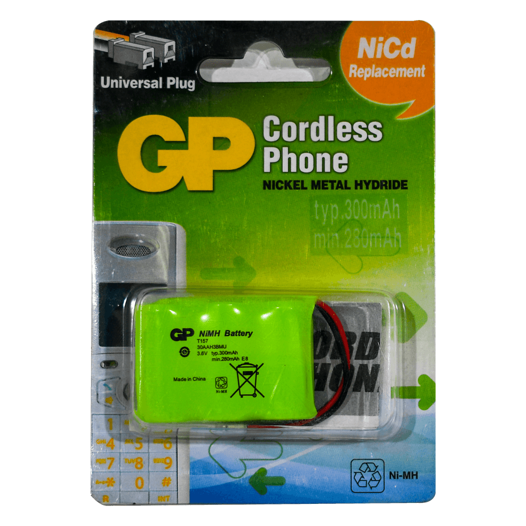 3.6V, 300MAH, PILAS PARA TELEFONO