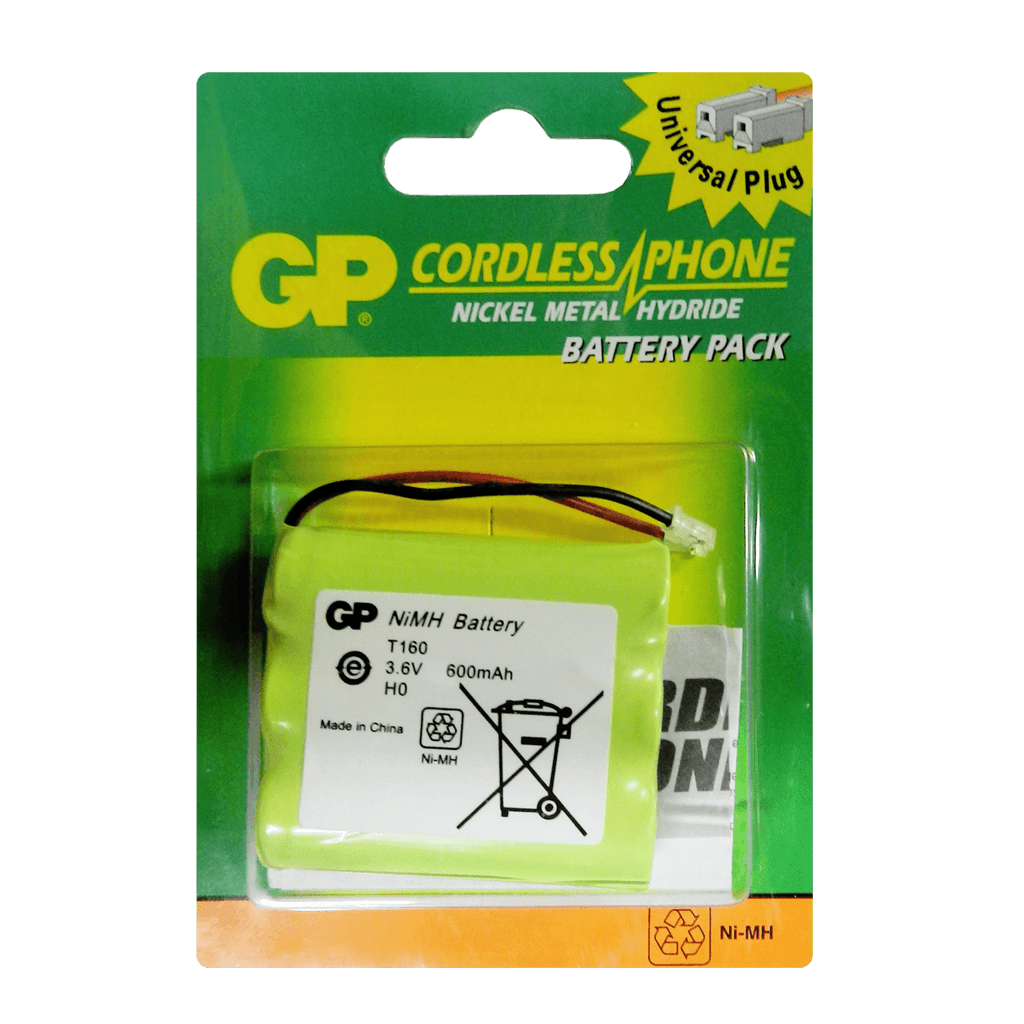 3.6V, 600MAH, PILAS PARA TELEFONO