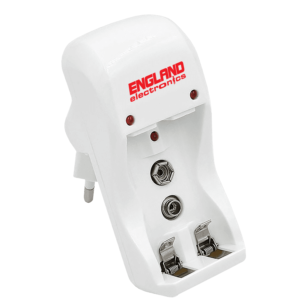 CARGADORES DE PILA AA, AAA, 9V, 300MA, PARA 2 PILAS/220