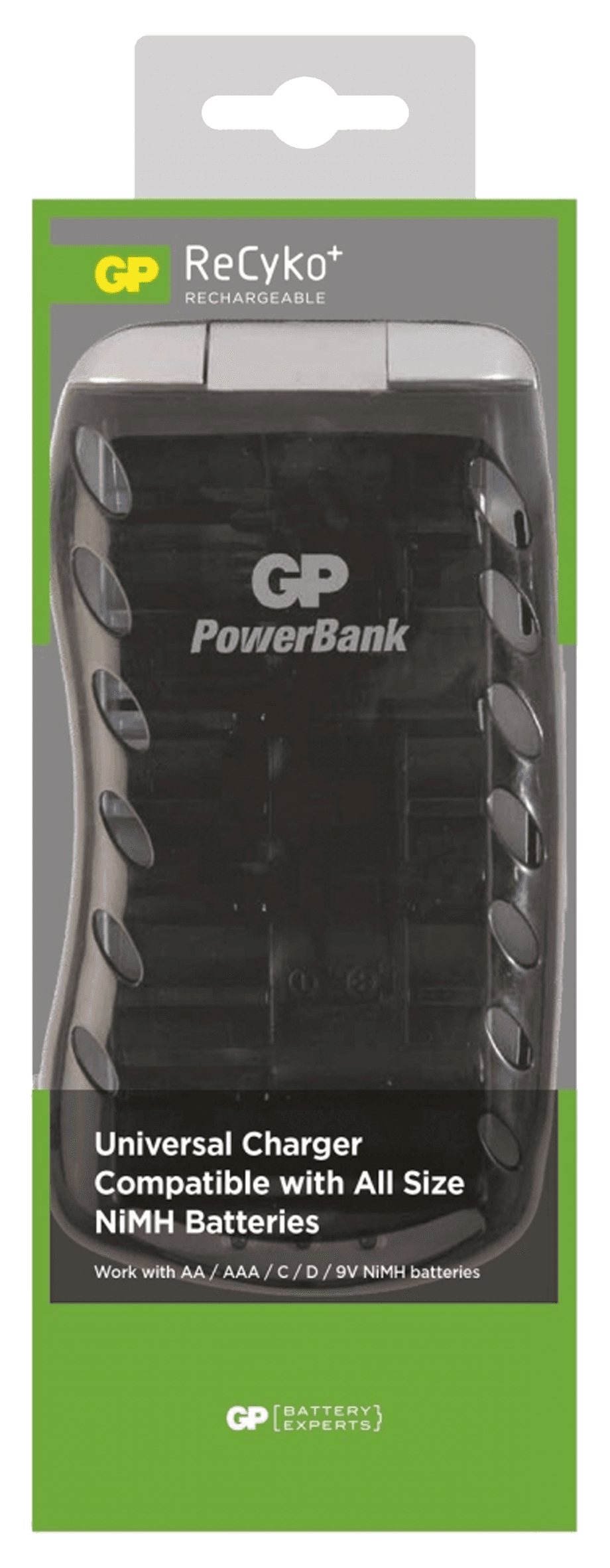 CARGADORES DE PILA AA, AAA, 9V, PARA 6 PILAS - Miniatura 2