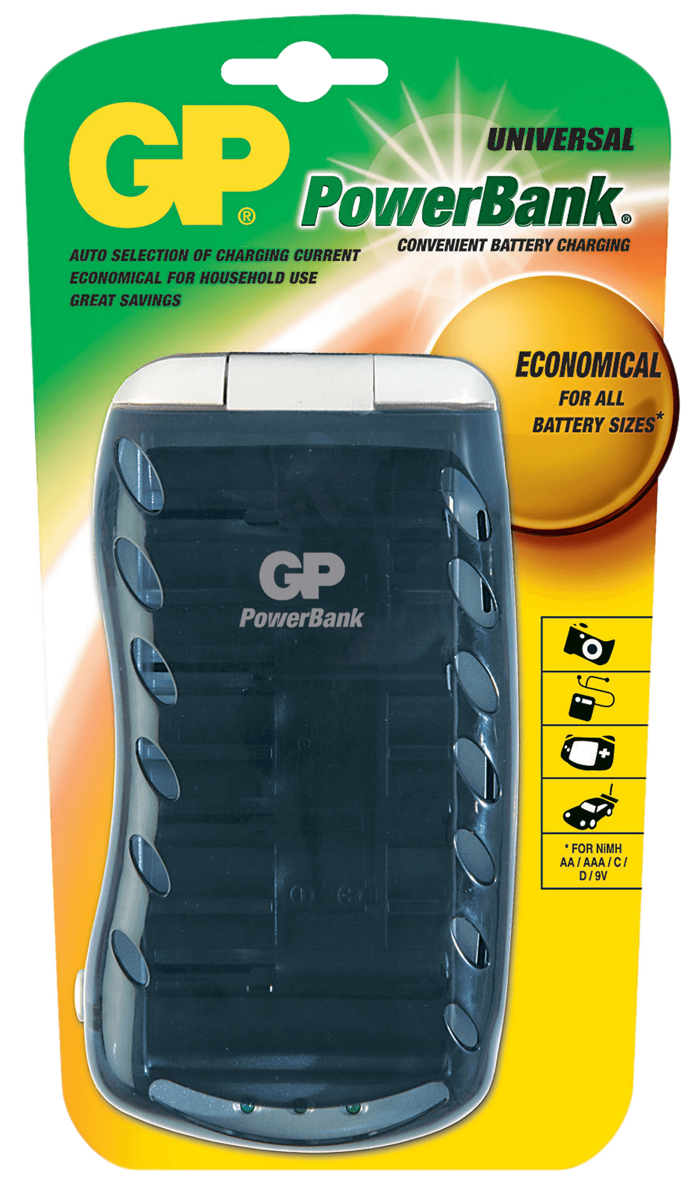 CARGADORES DE PILA AA, AAA, 9V, PARA 6 PILAS - Miniatura 4