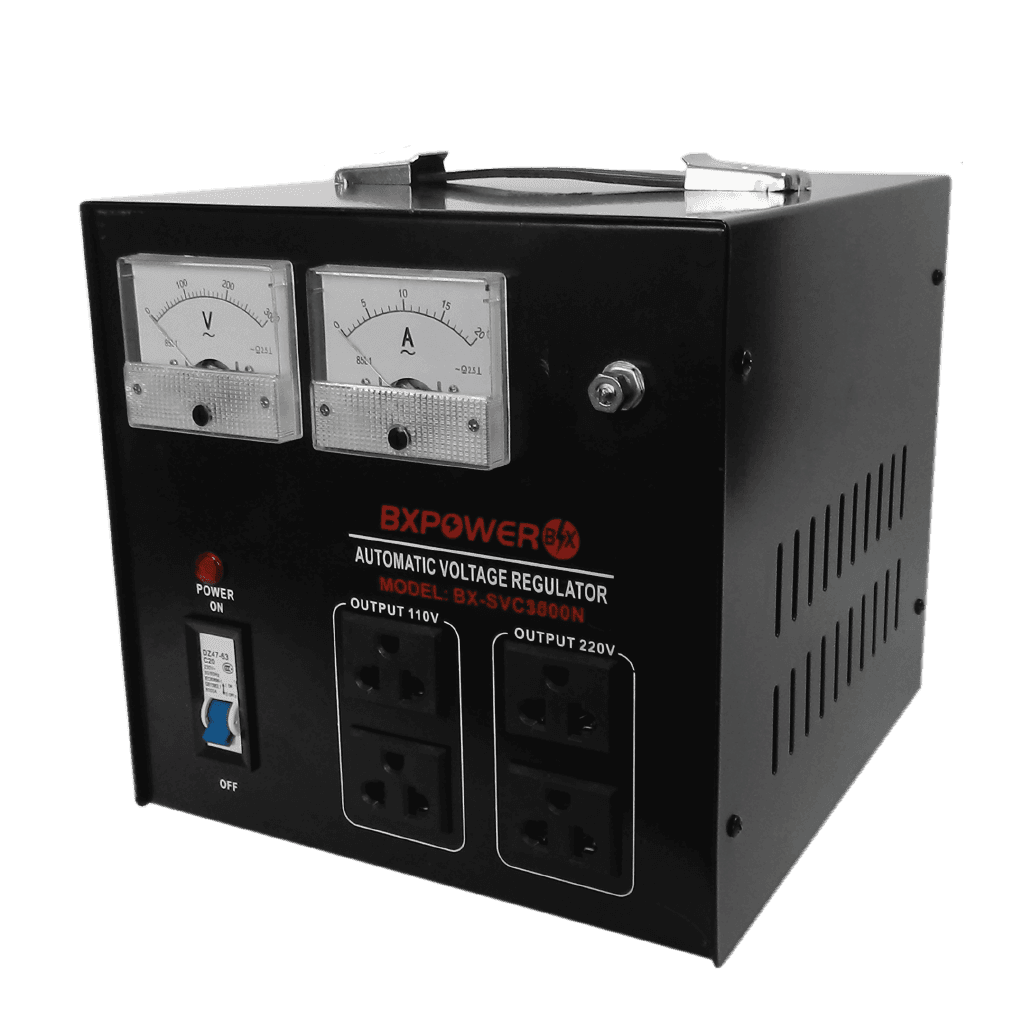 REGULADOR DE VOLTAJE, 1500 WATTS, 3 TOMAS POLARIZADAS, 110/220V