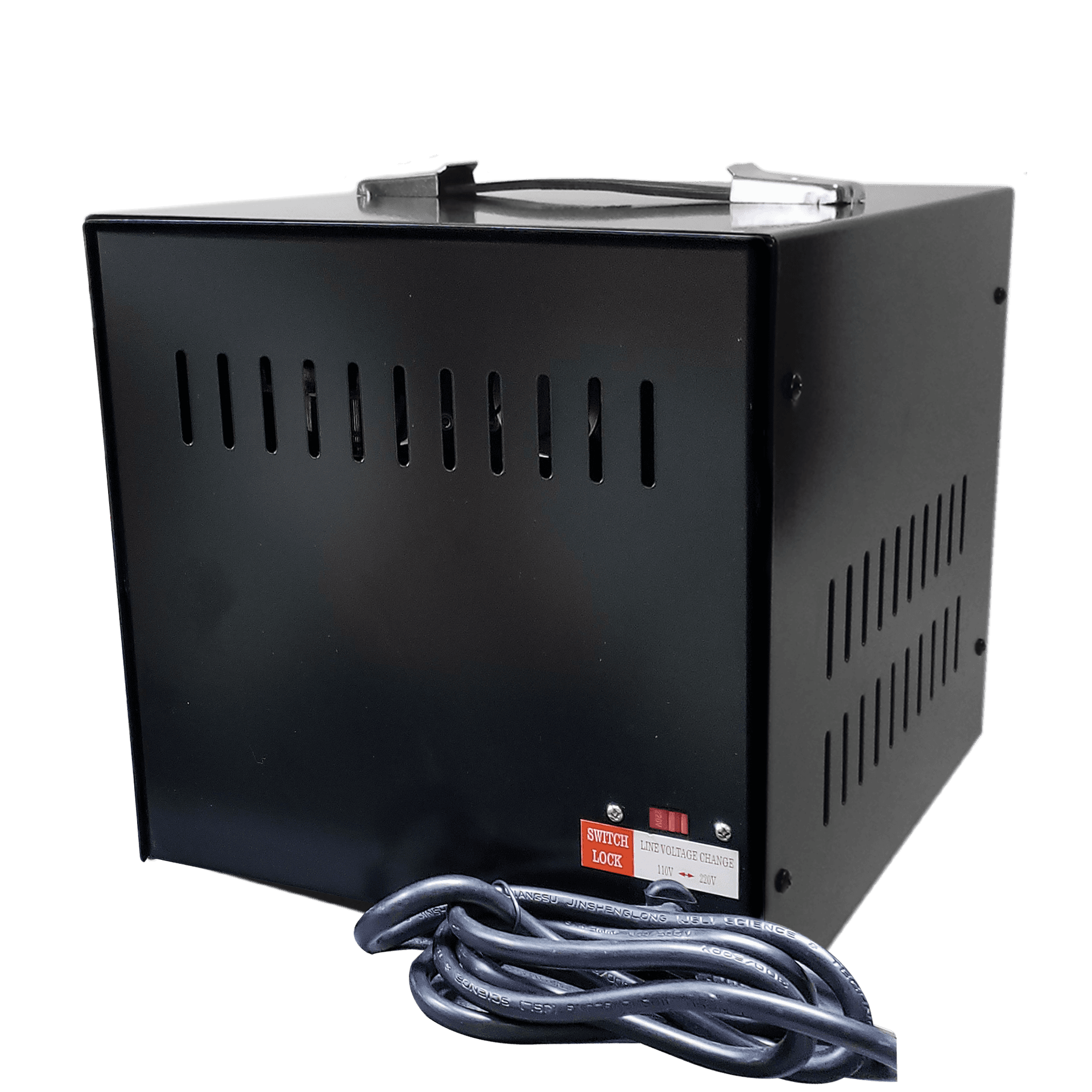 REGULADOR DE VOLTAJE, 1500 WATTS, 3 TOMAS POLARIZADAS, 110/220V - Miniatura 3