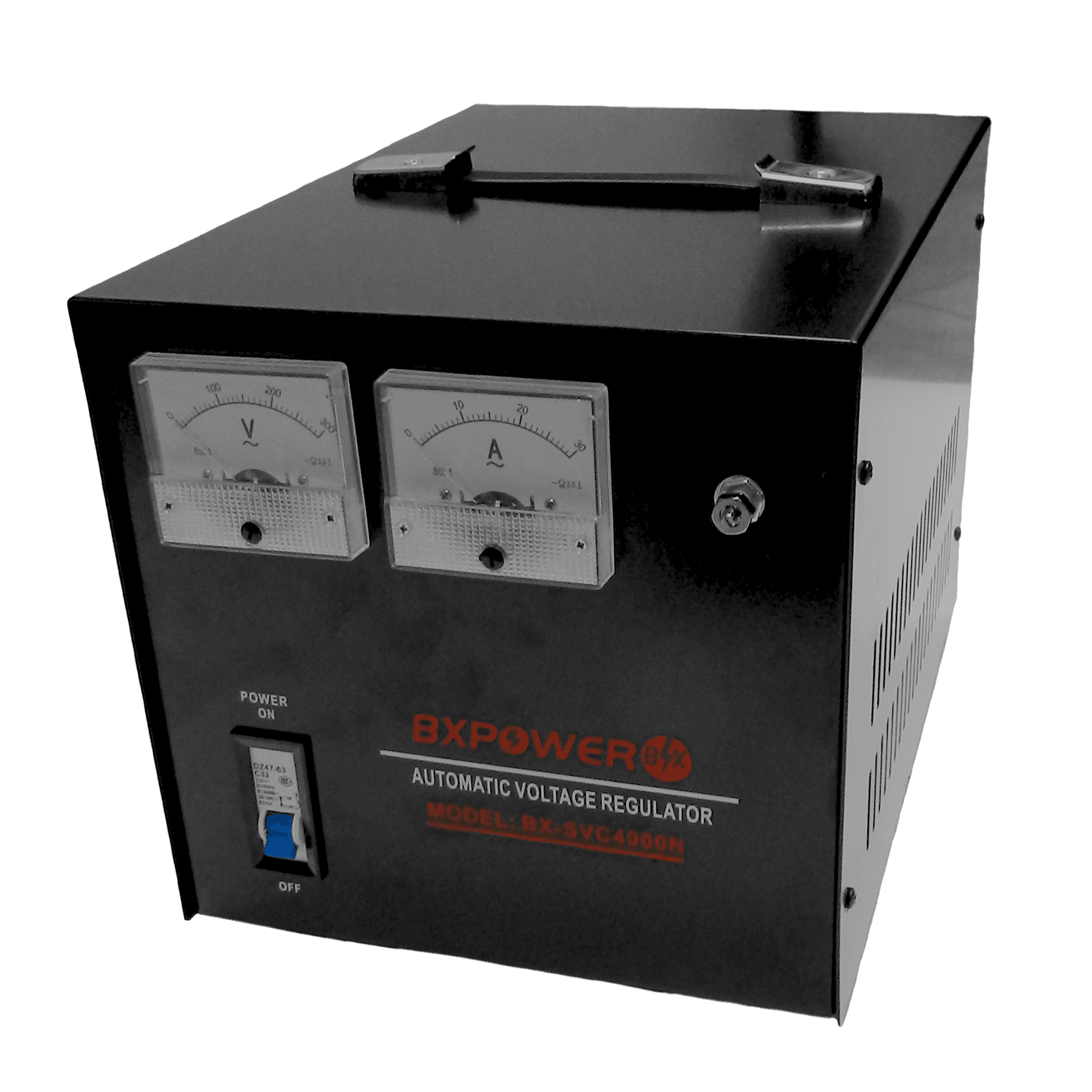 REGULADOR DE VOLTAJE, 4000 WATTS, BORNERAS POLARIZADAS, 110/220V - Miniatura 2