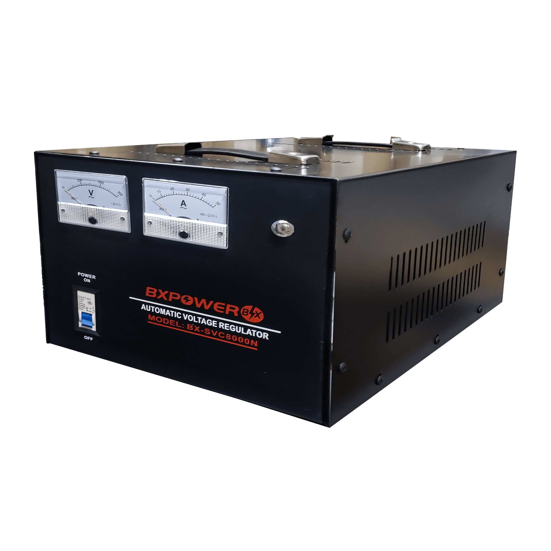 REGULADOR DE VOLTAJE, 8000 WATTS, BORNERAS POLARIZADAS, 110V - Miniatura 2