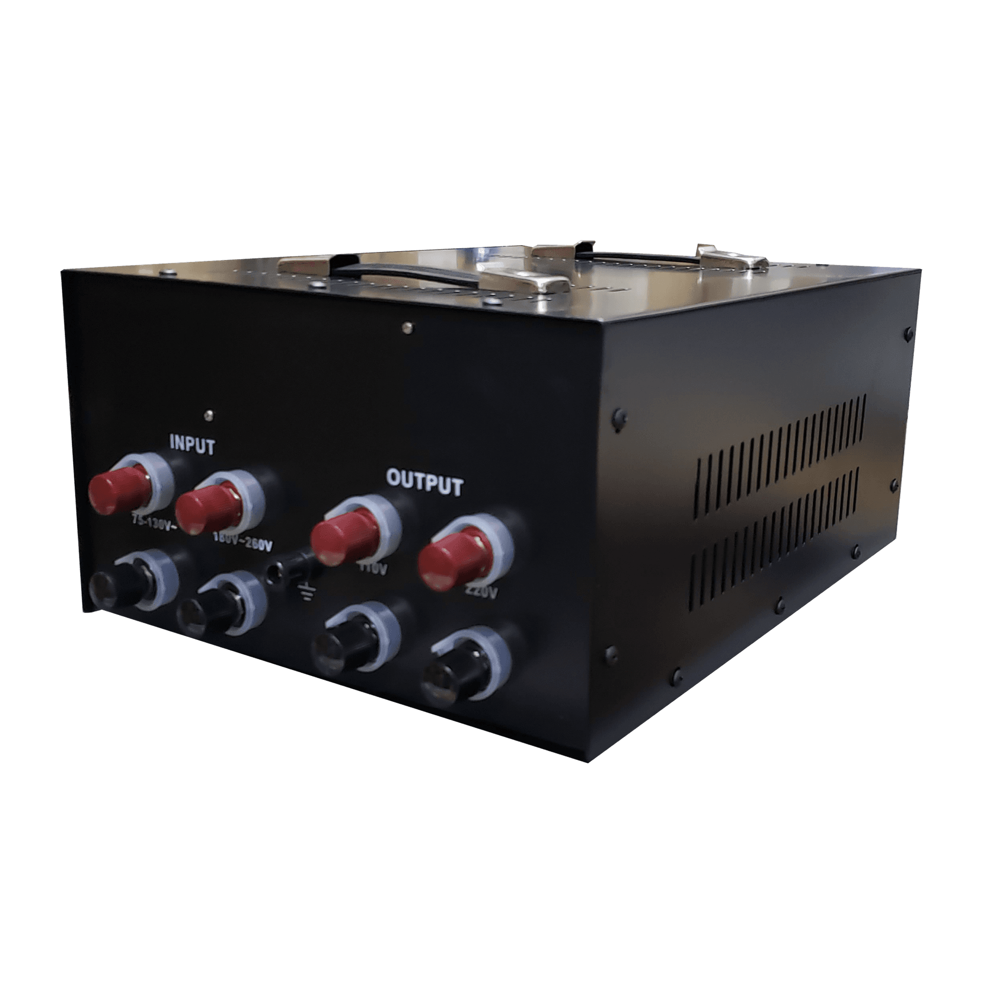 REGULADOR DE VOLTAJE, 8000 WATTS, BORNERAS POLARIZADAS, 110V - Miniatura 4