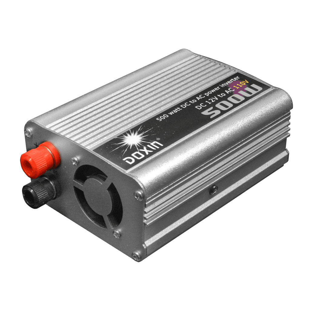 INVERSOR DE VOLTAJE PARA VEHICULO, 500 WATTS, 110V