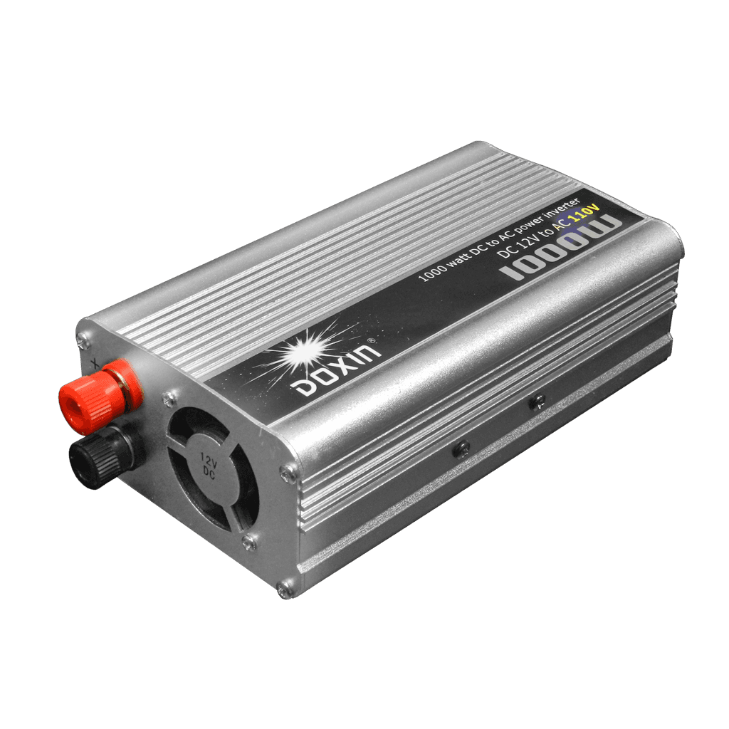 INVERSOR DE VOLTAJE PARA VEHICULO, 1000 WATTS, 110V