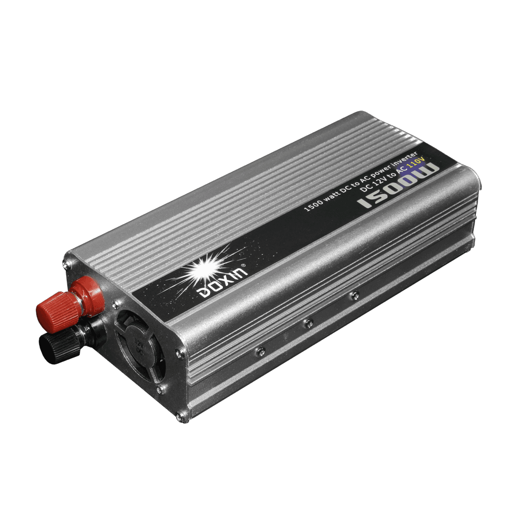 INVERSOR DE VOLTAJE PARA VEHICULO, 1500 WATTS, 110V