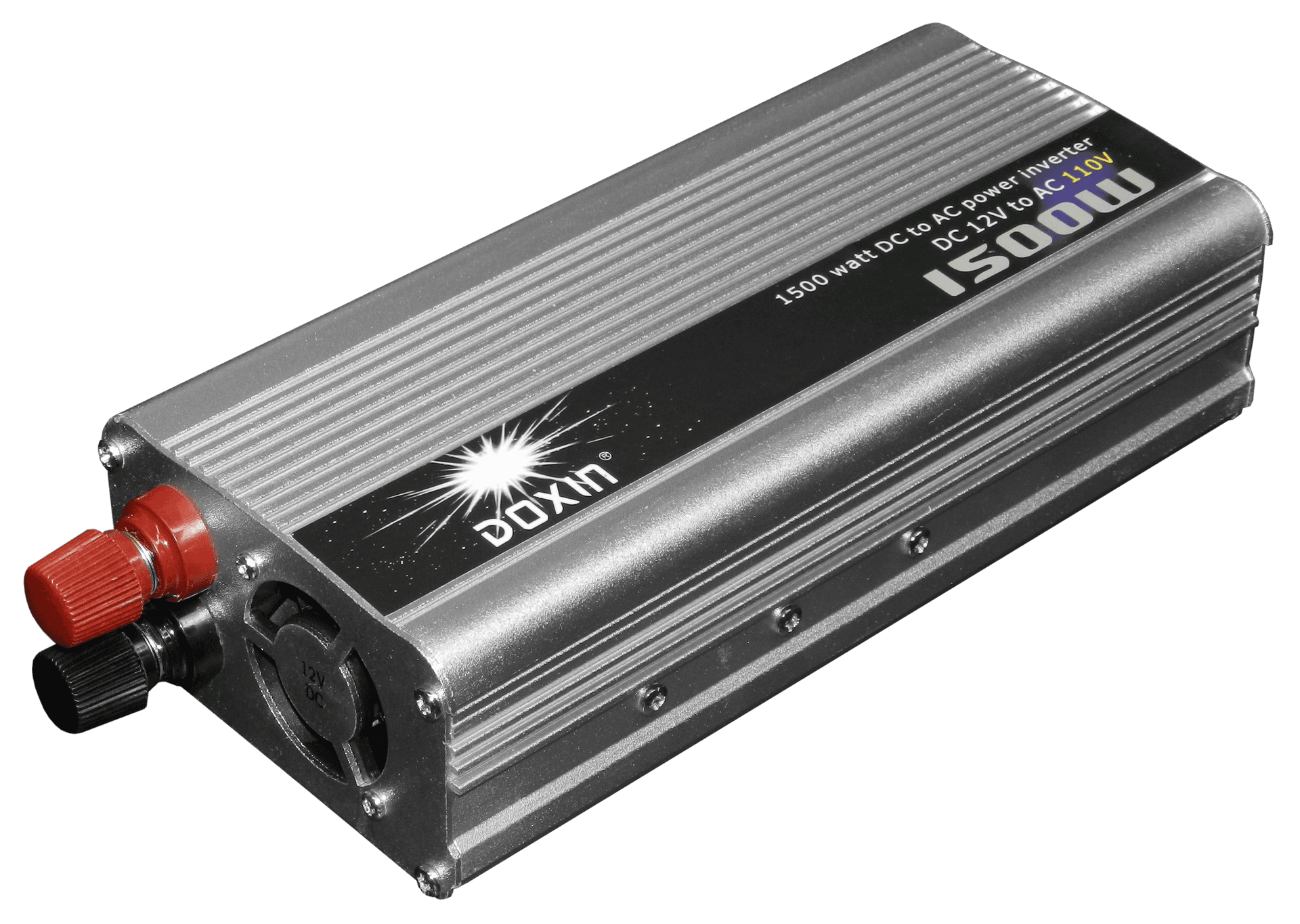 INVERSOR DE VOLTAJE PARA VEHICULO, 1500 WATTS, 110V - Miniatura 2