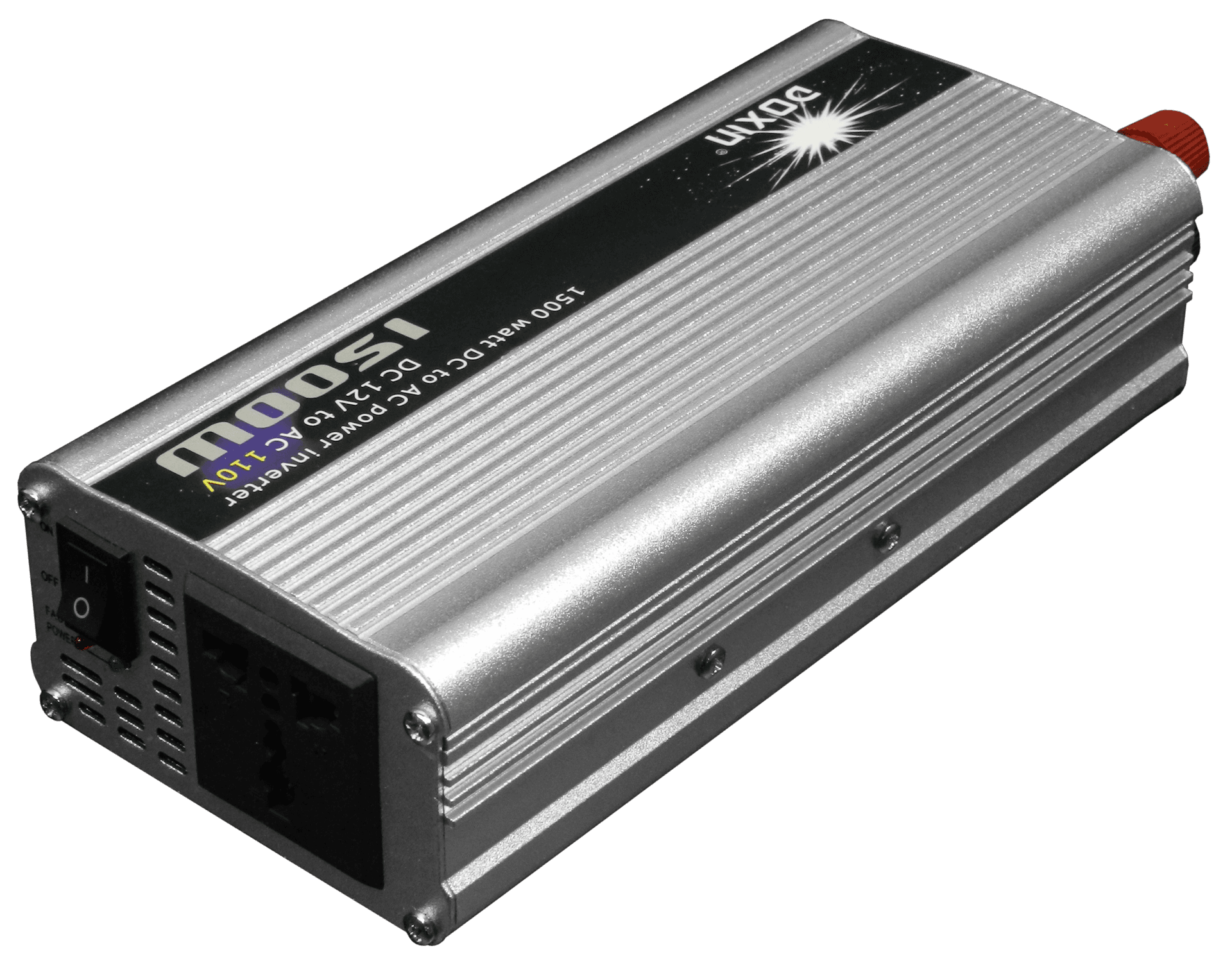 INVERSOR DE VOLTAJE PARA VEHICULO, 1500 WATTS, 110V - Miniatura 3