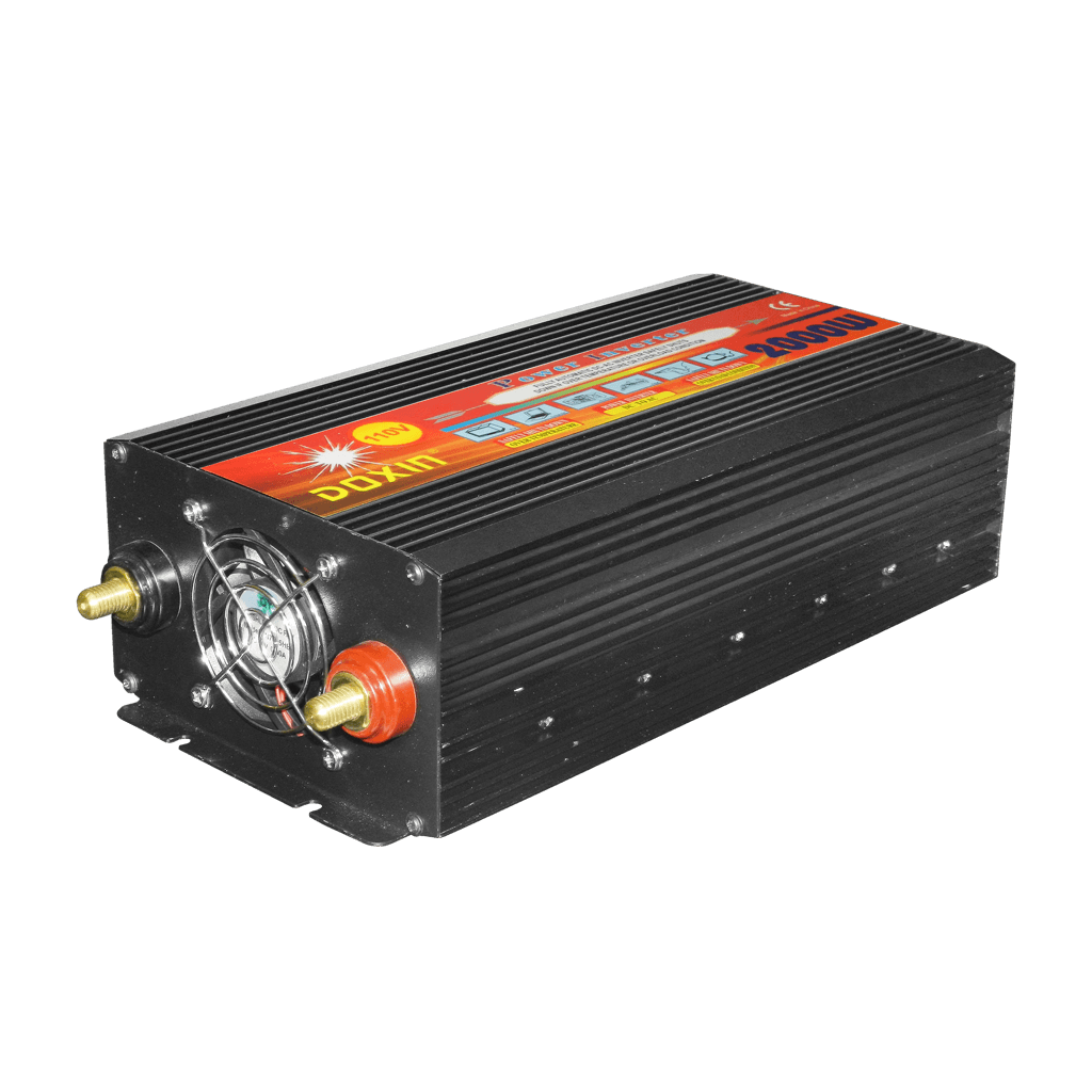 INVERSOR DE VOLTAJE PARA VEHICULO, 2000 WATTS, 110V