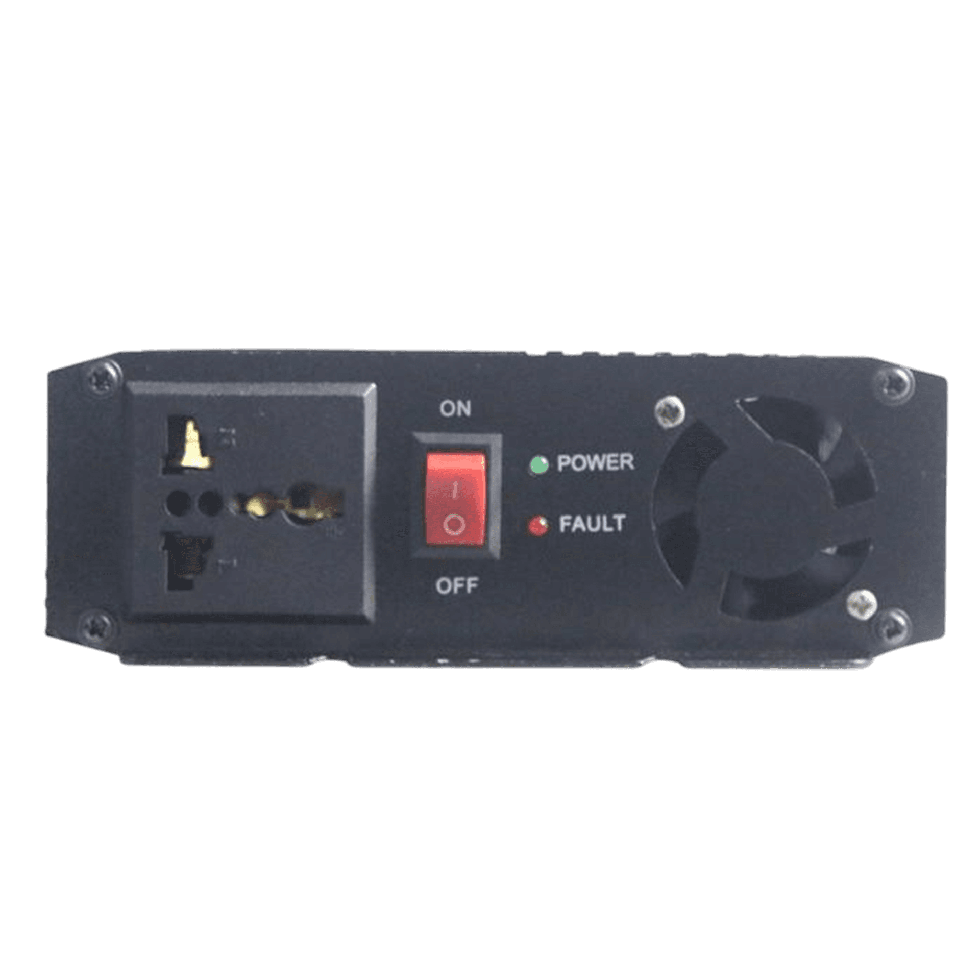 INVERSOR DE VOLTAJE ALTA CAPACIDAD PARA VEHICULO, 1000 WATTS, 110V - Miniatura 4