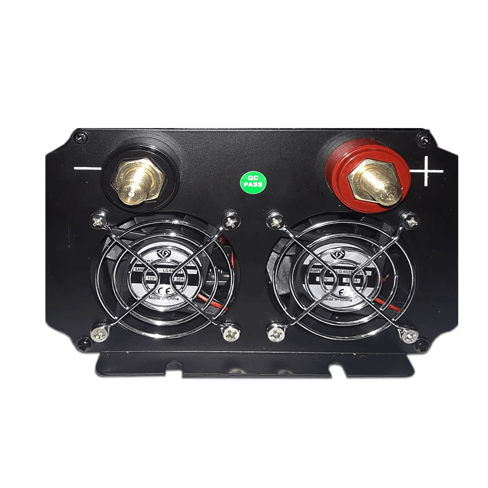 INVERSOR DE VOLTAJE ALTA CAPACIDAD PARA VEHICULO, 2000 WATTS, 110V - Miniatura 5