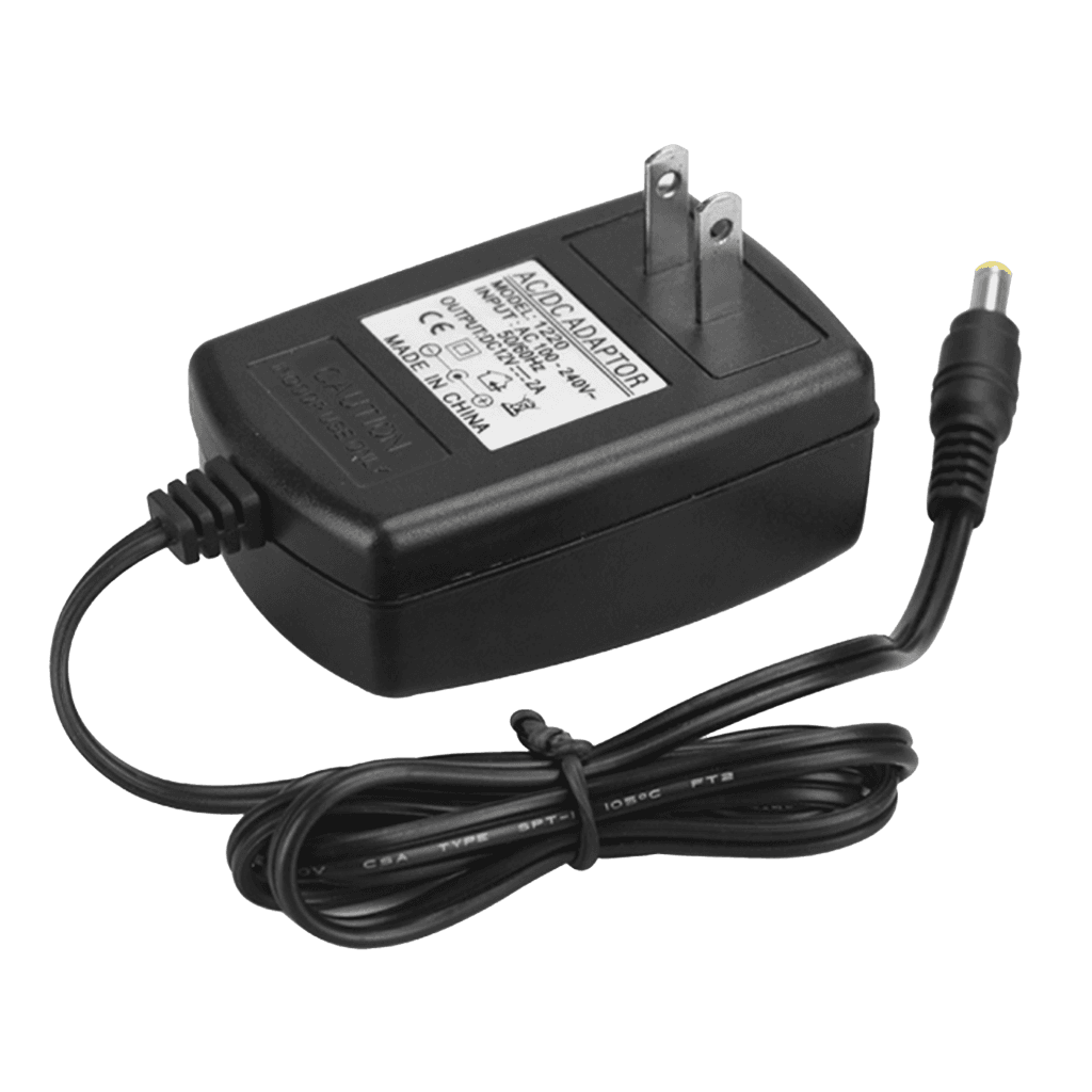 ADAPTADOR DE VOLTAJE FIJO, 12V, 2A, 24W, CONECTOR 5.5MM X 2.5MM