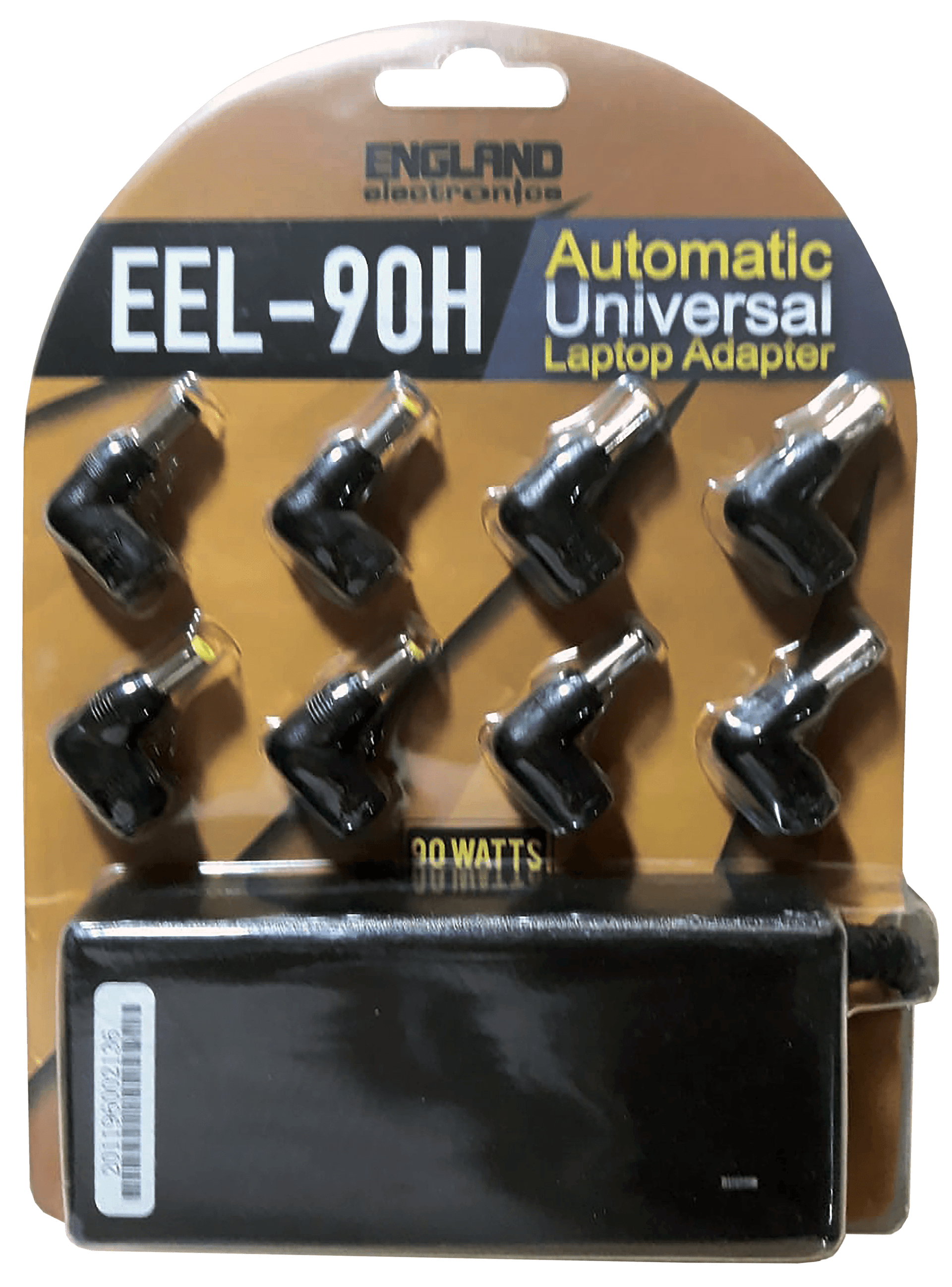 ADAPTADOR DE VOLTAJE PARA LAPTOP, 20V, 6A, 90W, 10 DC TIPS, 100/240V AC - Miniatura 2