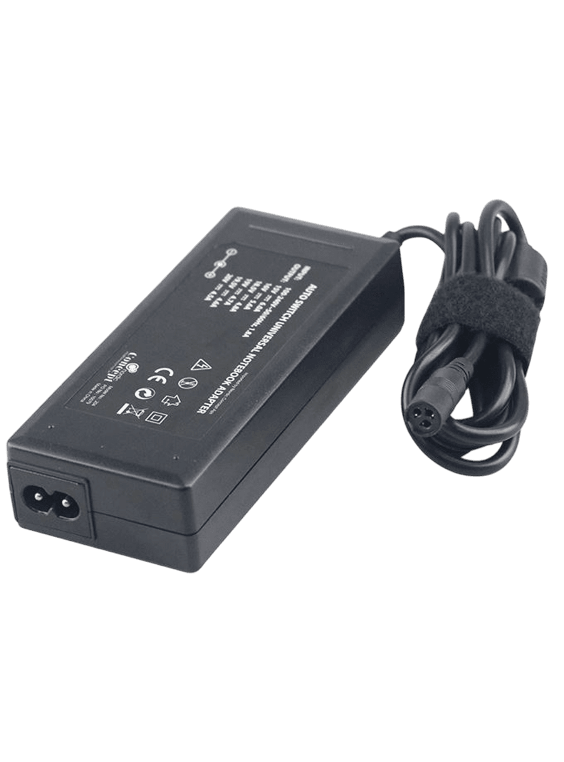 ADAPTADOR DE VOLTAJE PARA LAPTOP, 20V, 6A, 90W, 10 DC TIPS, 100/240V AC - Miniatura 3