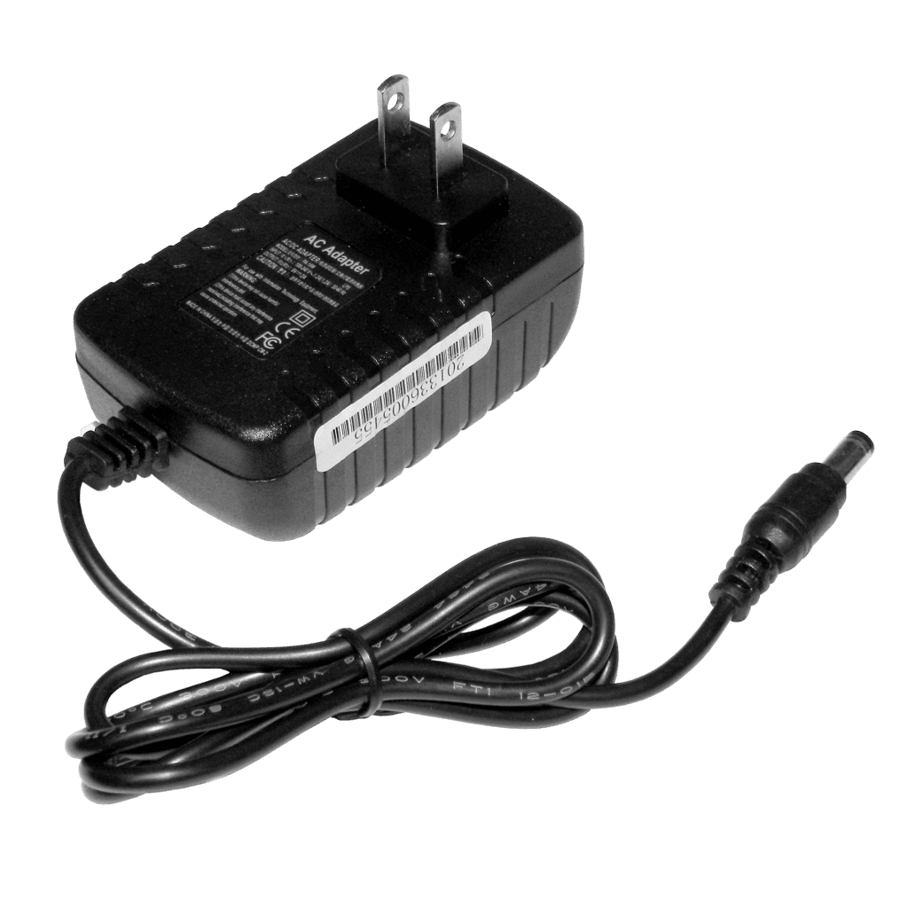ADAPTADOR DE VOLTAJE FIJO, 9V, 2A, 18W, CONECTOR 5.5MM X 2.5MM, POLARIDAD INVERTIDA