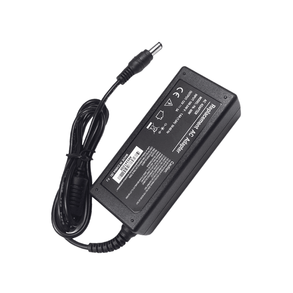 ADAPTADOR DE VOLTAJE FIJO, 12V, 5A, 30W, CONECTOR 5.5MM X 2.1MM