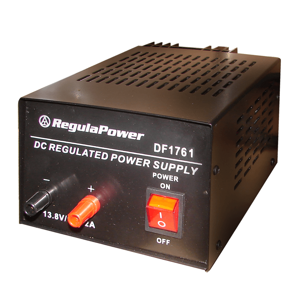 FUENTE 3A, 110V AC A 13.8V DC