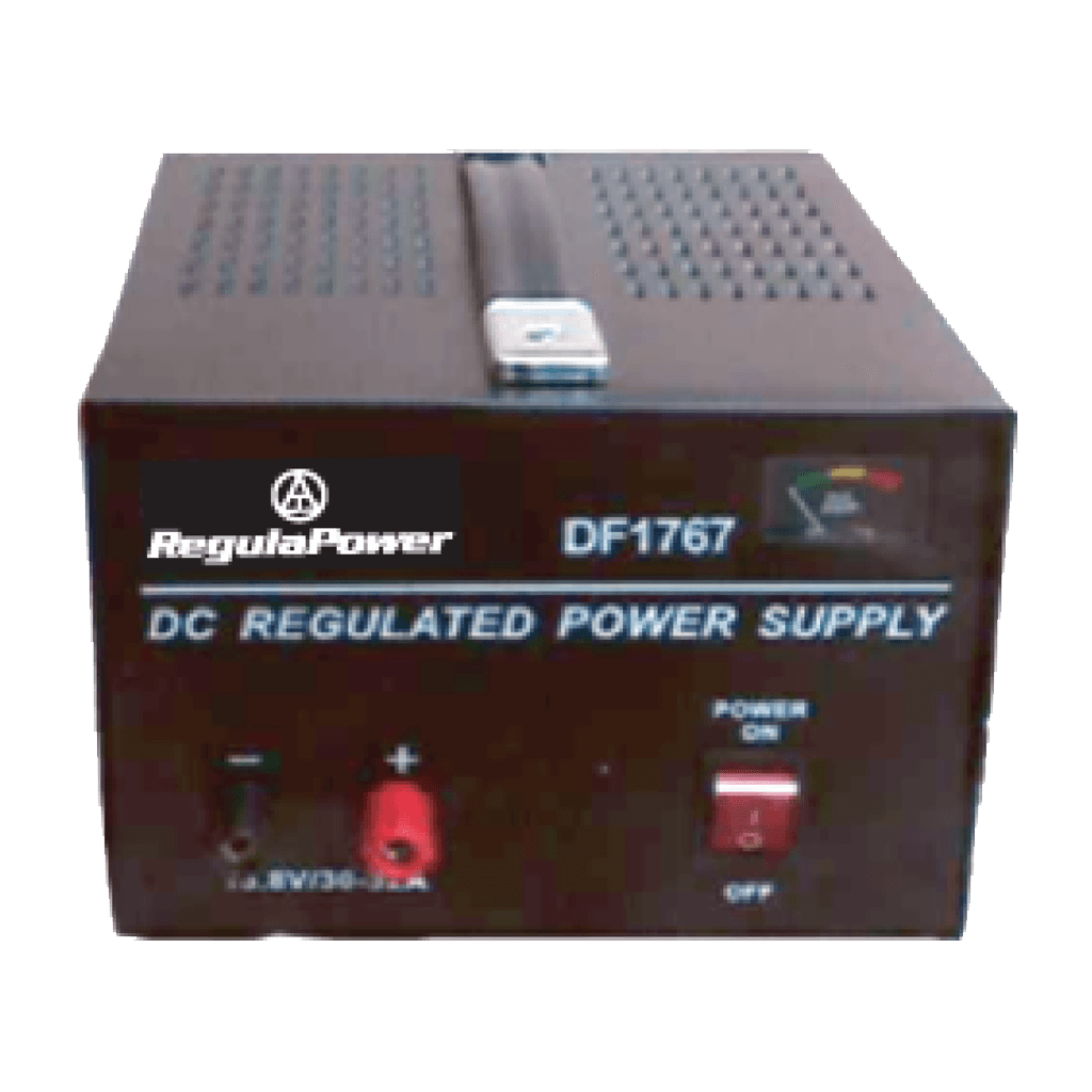 FUENTE 30A, 110V AC A 13.8V DC