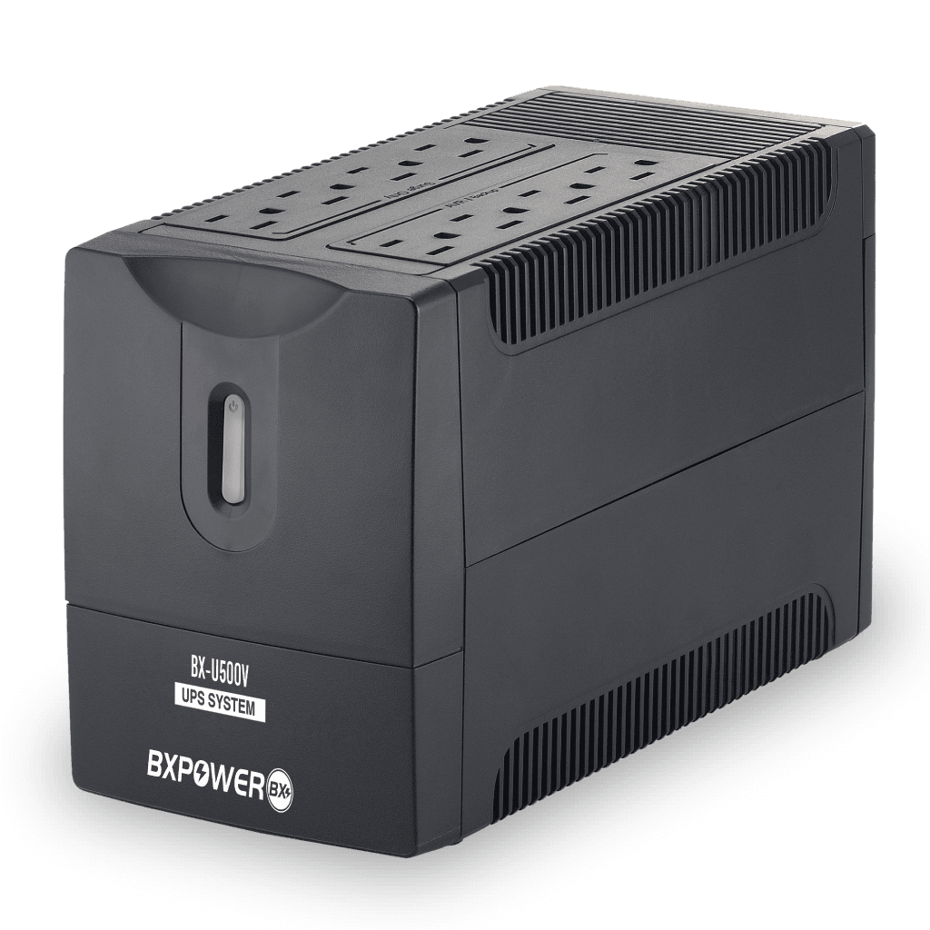 UPS 500VA, 250 WATTS, 8 TOMAS, BATERIA 12V 4AH