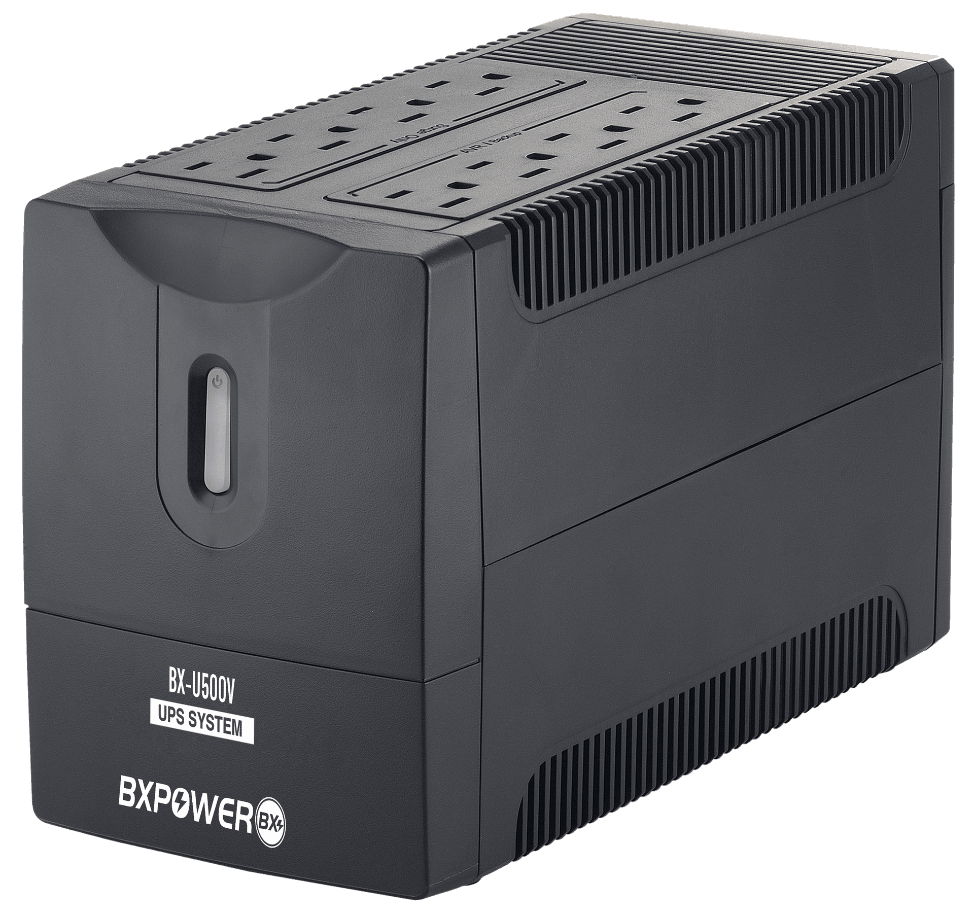 UPS 500VA, 250 WATTS, 8 TOMAS, BATERIA 12V 4AH - Miniatura 5